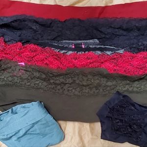 Panty Lot - Mixed Styles Size Large